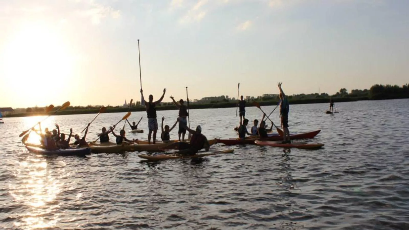 De Kaag Watersport Groepsaccommodatie - 80 pers-Gebieden zomer 1km