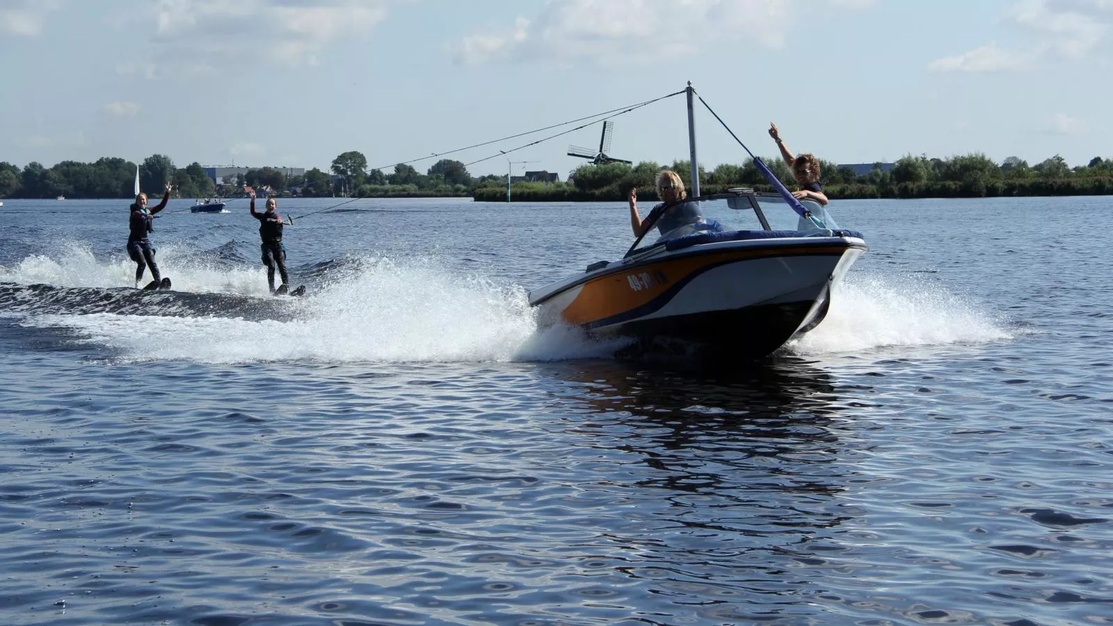 De Kaag Watersport Groepsaccommodatie - 80 pers-Gebieden zomer 1km