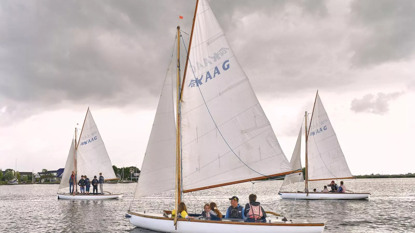 De Kaag Watersport Groepsaccommodatie - 50 pers-Gebieden zomer 1km