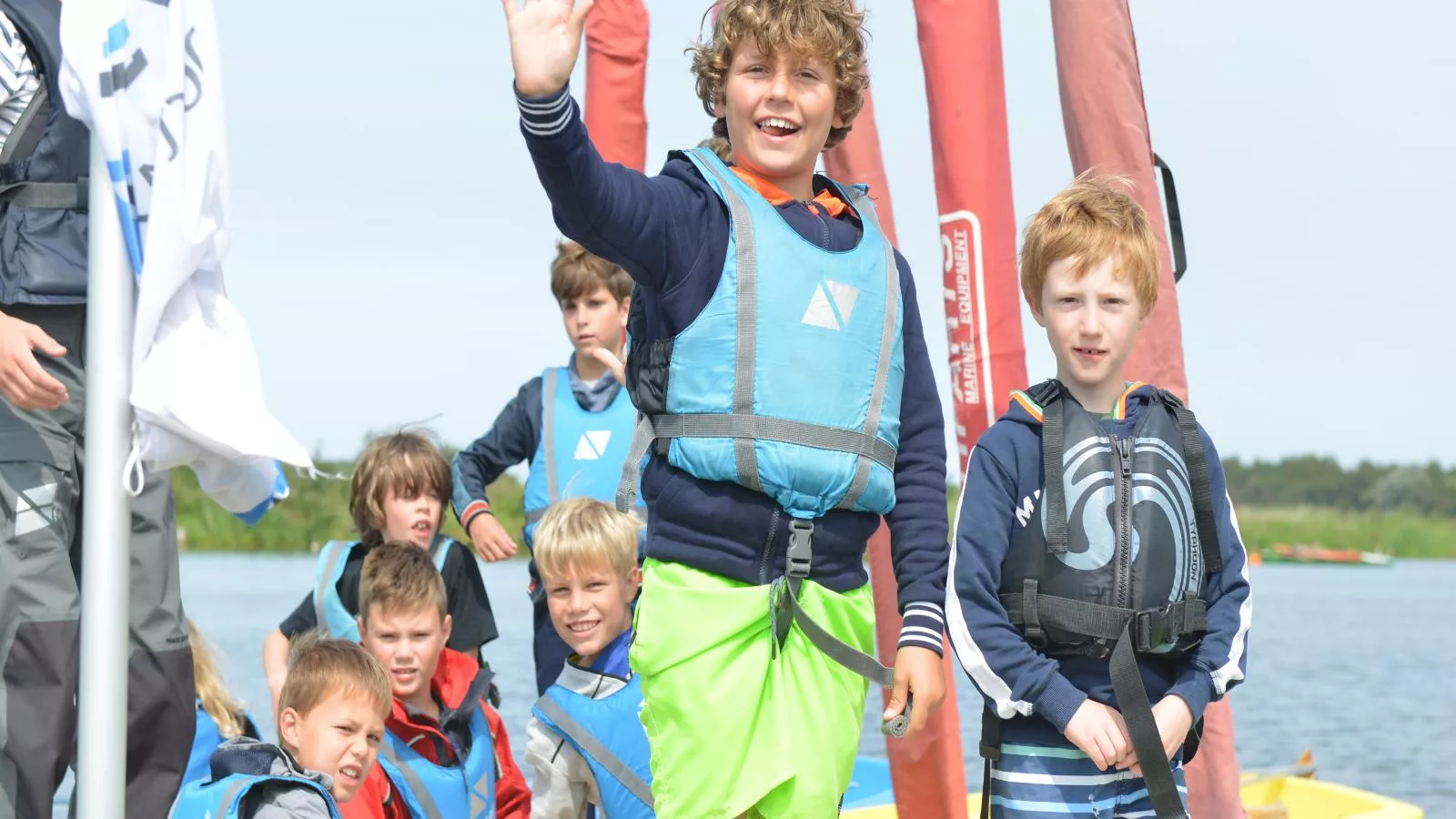 De Kaag Watersport Groepsaccommodatie - 50 pers-Gebieden zomer 1km