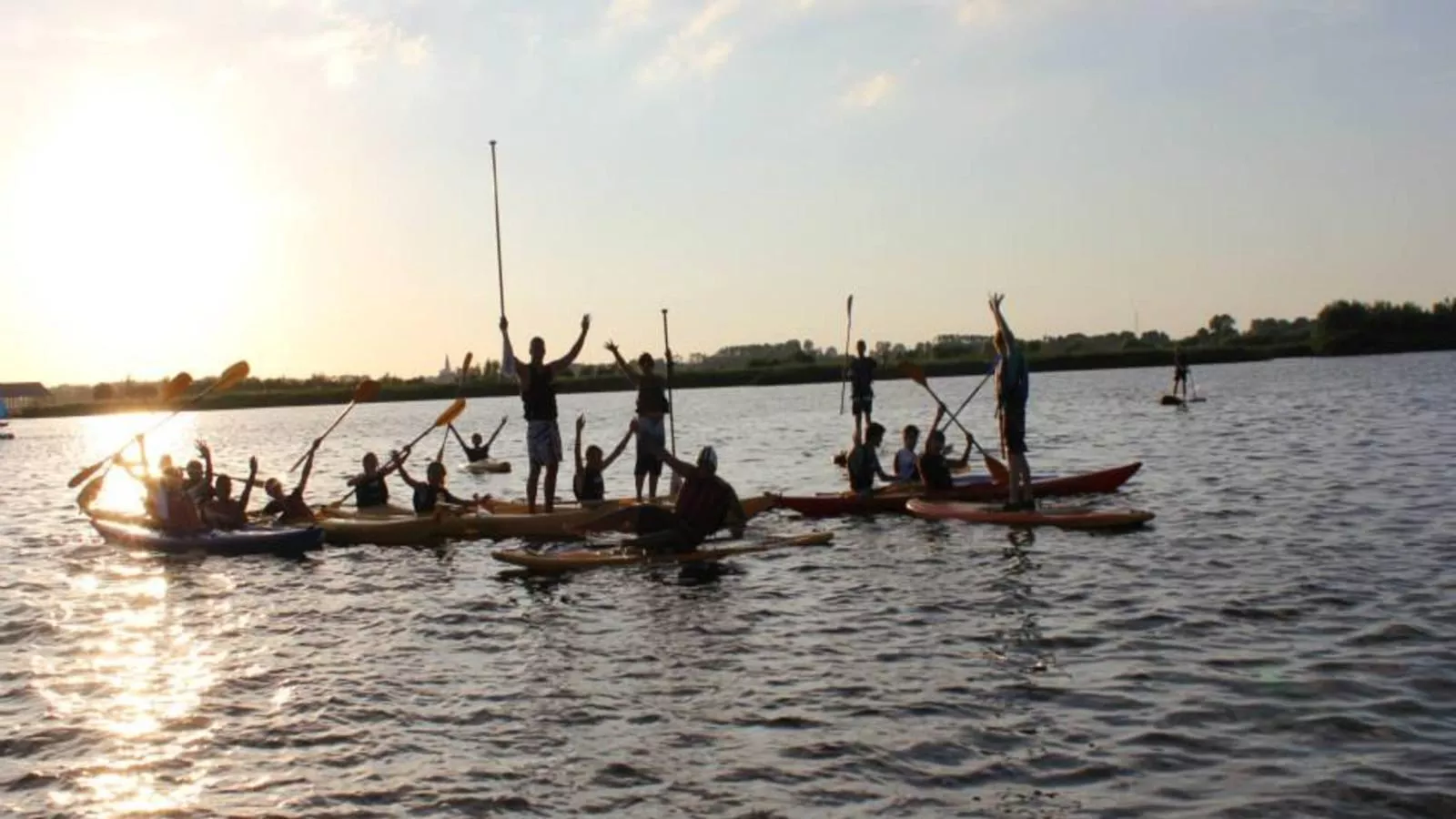 De Kaag Watersport Groepsaccommodatie - 50 pers-Gebieden zomer 1km