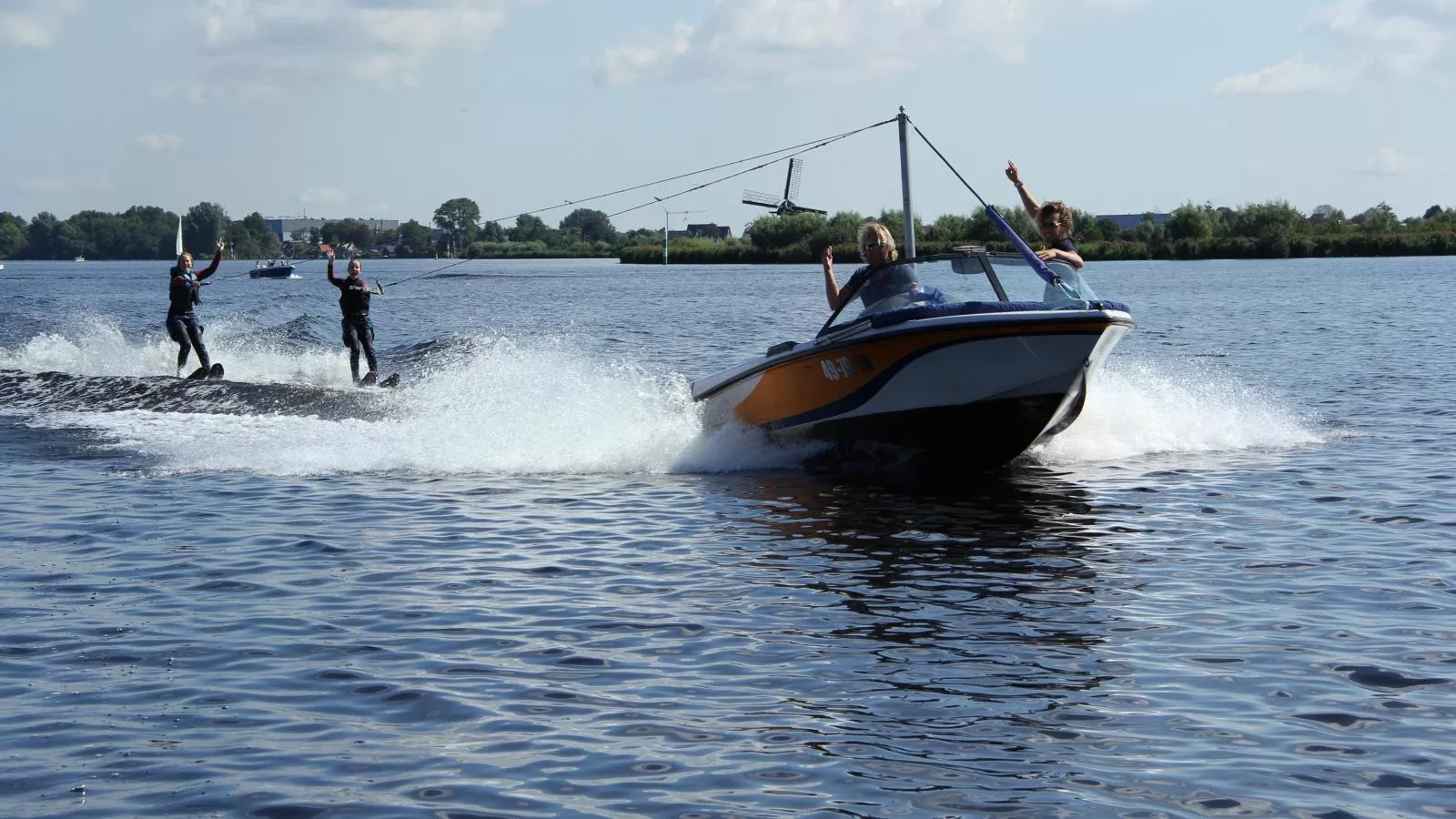 De Kaag Watersport Groepsaccommodatie - 50 pers-Gebieden zomer 1km