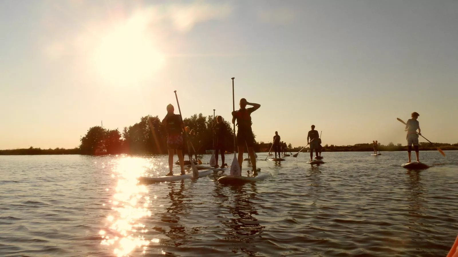 De Kaag Watersport Groepsaccommodatie - 30 pers-Gebieden zomer 1km