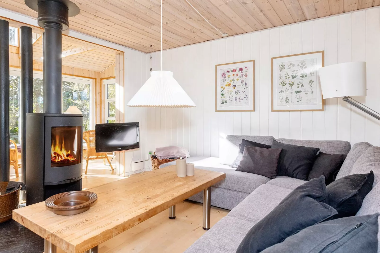 8 persoons vakantie huis in Thyholm-Binnen