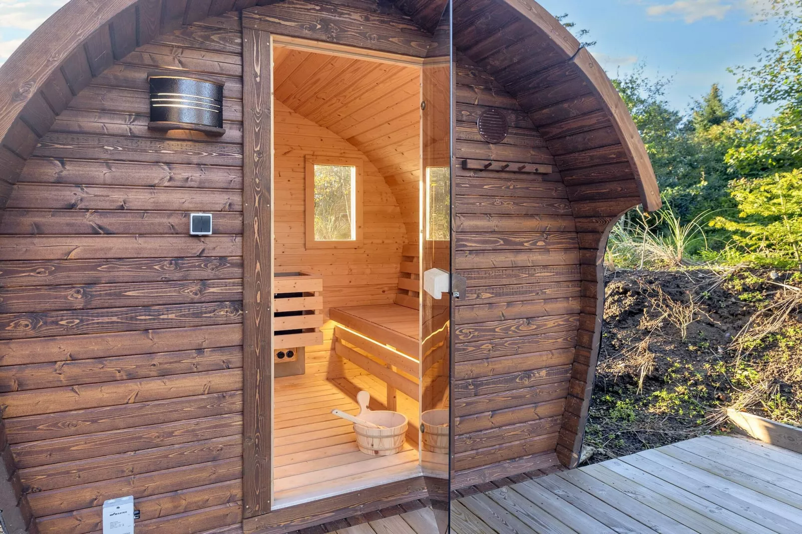 5 sterren vakantie huis in Vestervig-Sauna