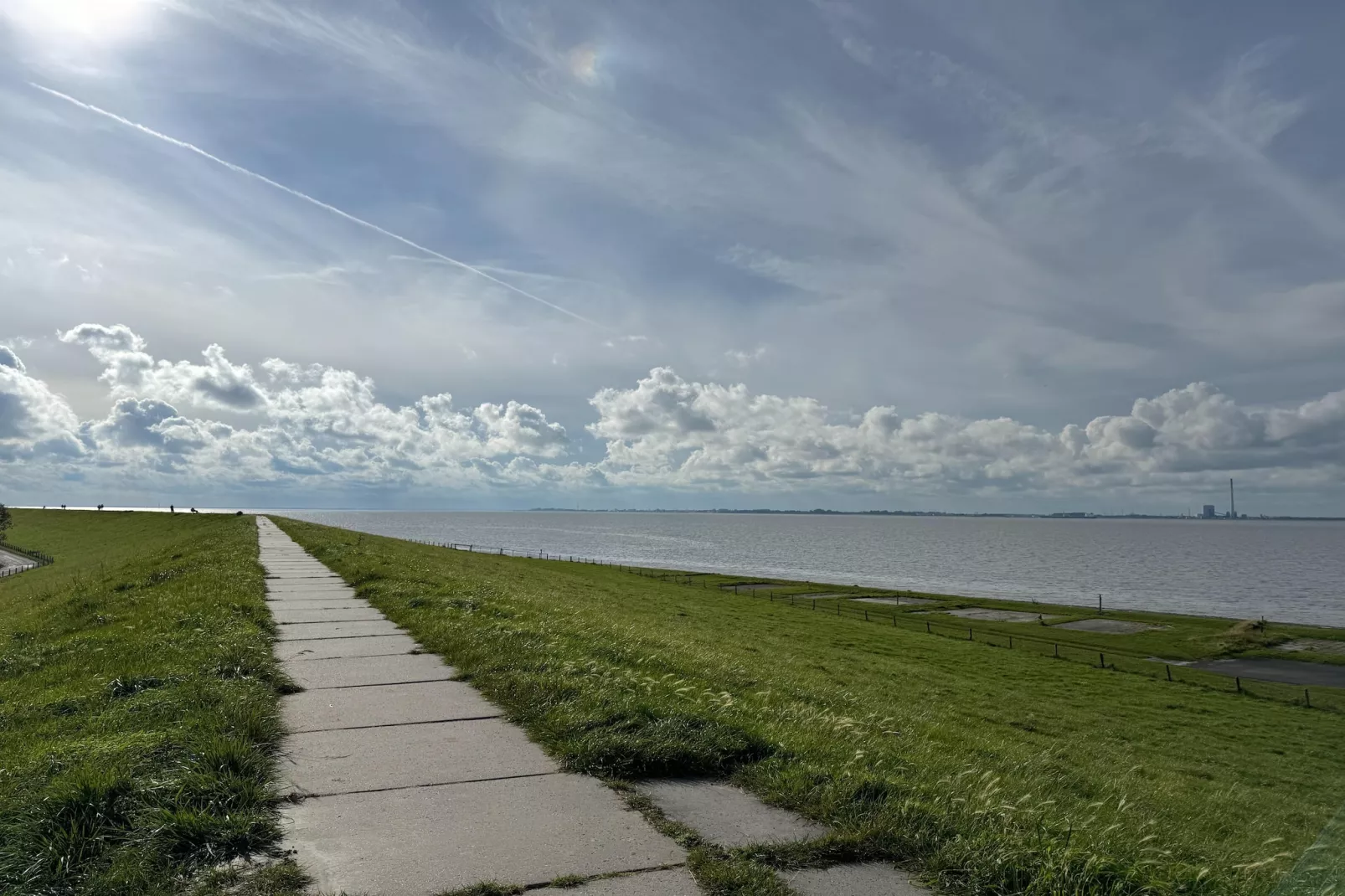 Friesenkoje Tossens-Gebieden zomer 1km