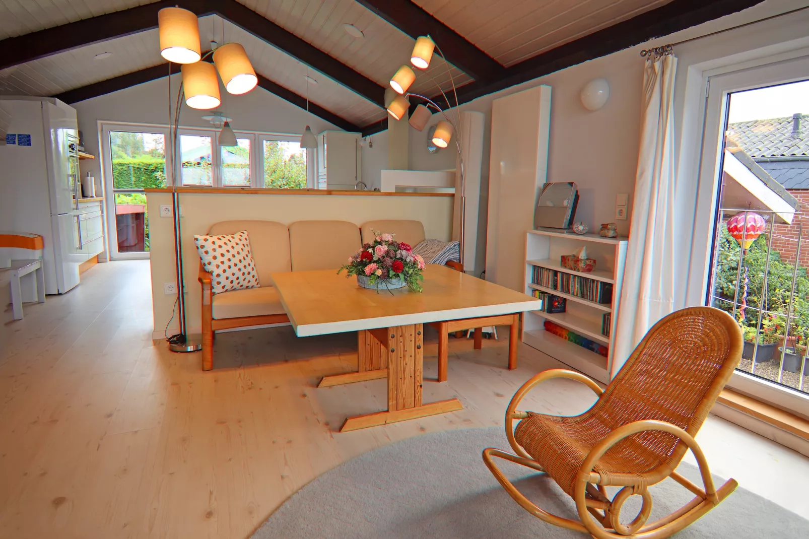 Ferienhaus 110 qm-Woonkamer