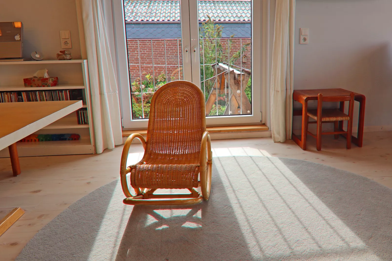 Ferienhaus 110 qm-Woonkamer