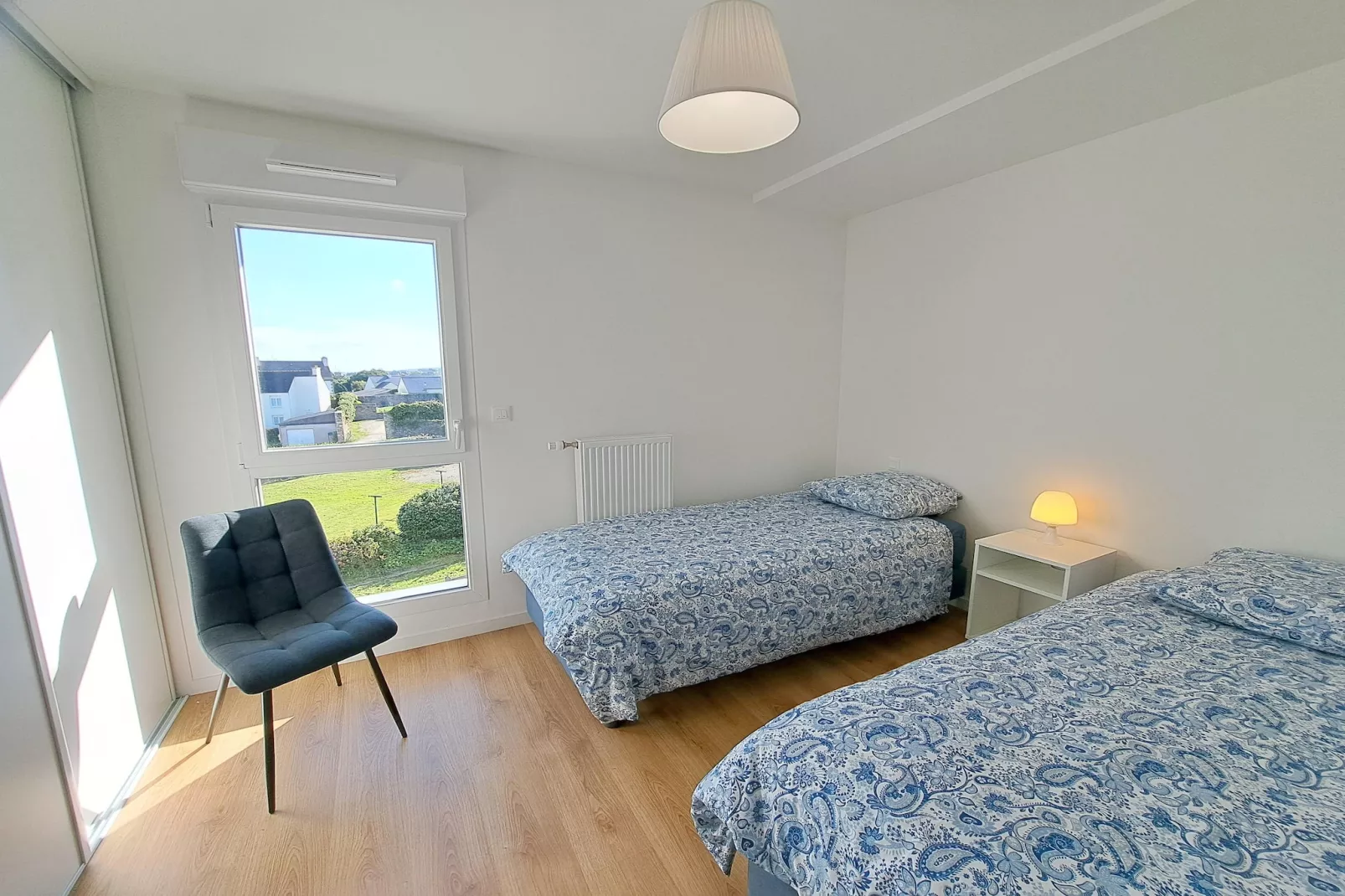 Ferienwohnung in Plouarzel-Slaapkamer