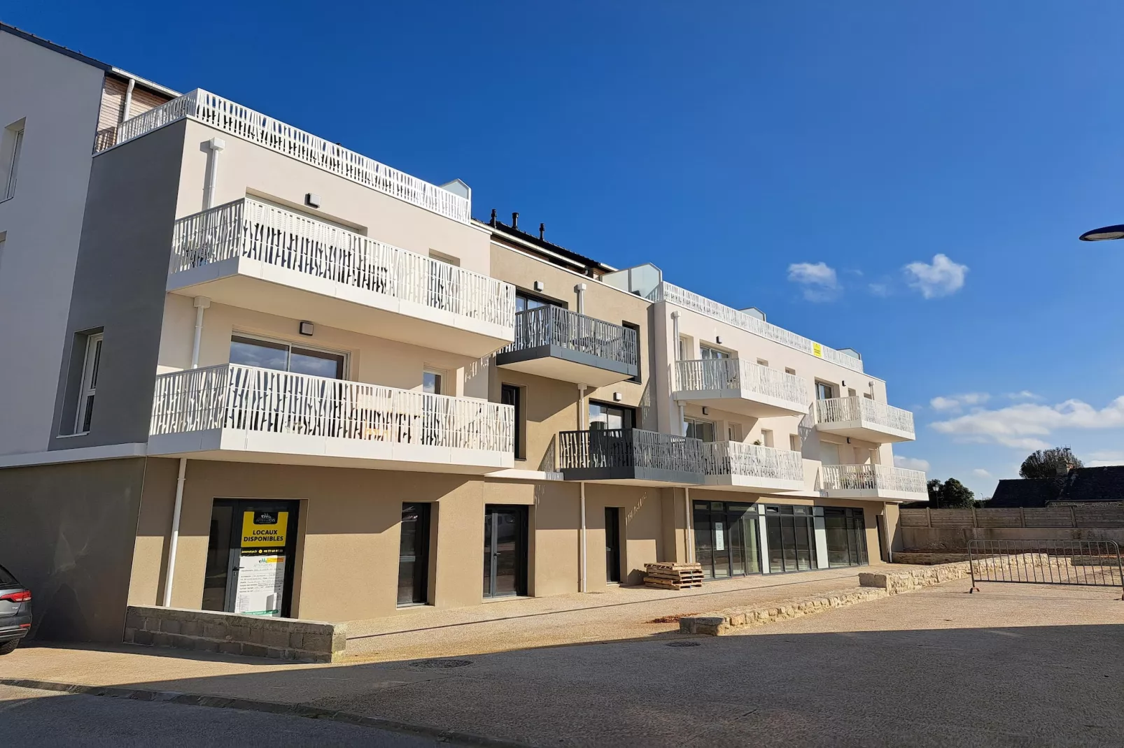 Ferienwohnung in Plouarzel-Buitenkant zomer