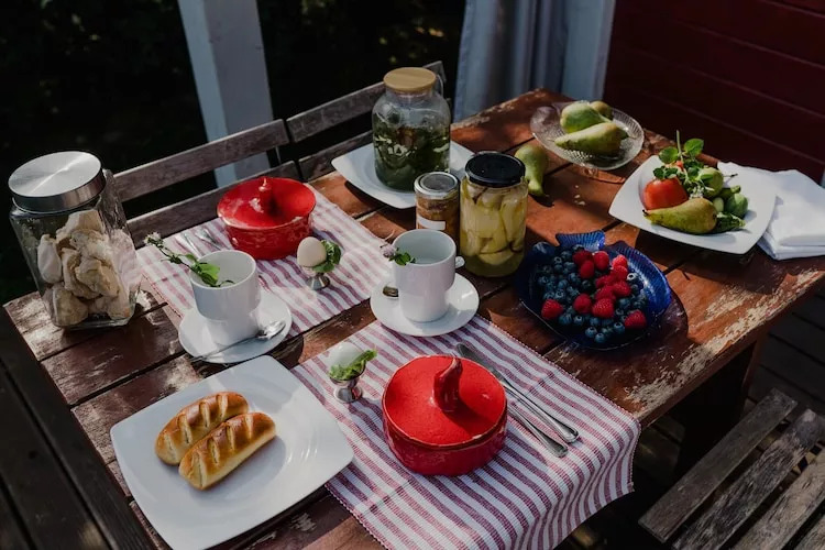 Dom nad jeziorem Klępnica-Terrasbalkon