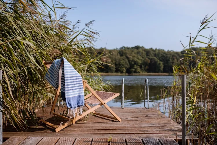 Dom nad jeziorem Klępnica-Waterzicht