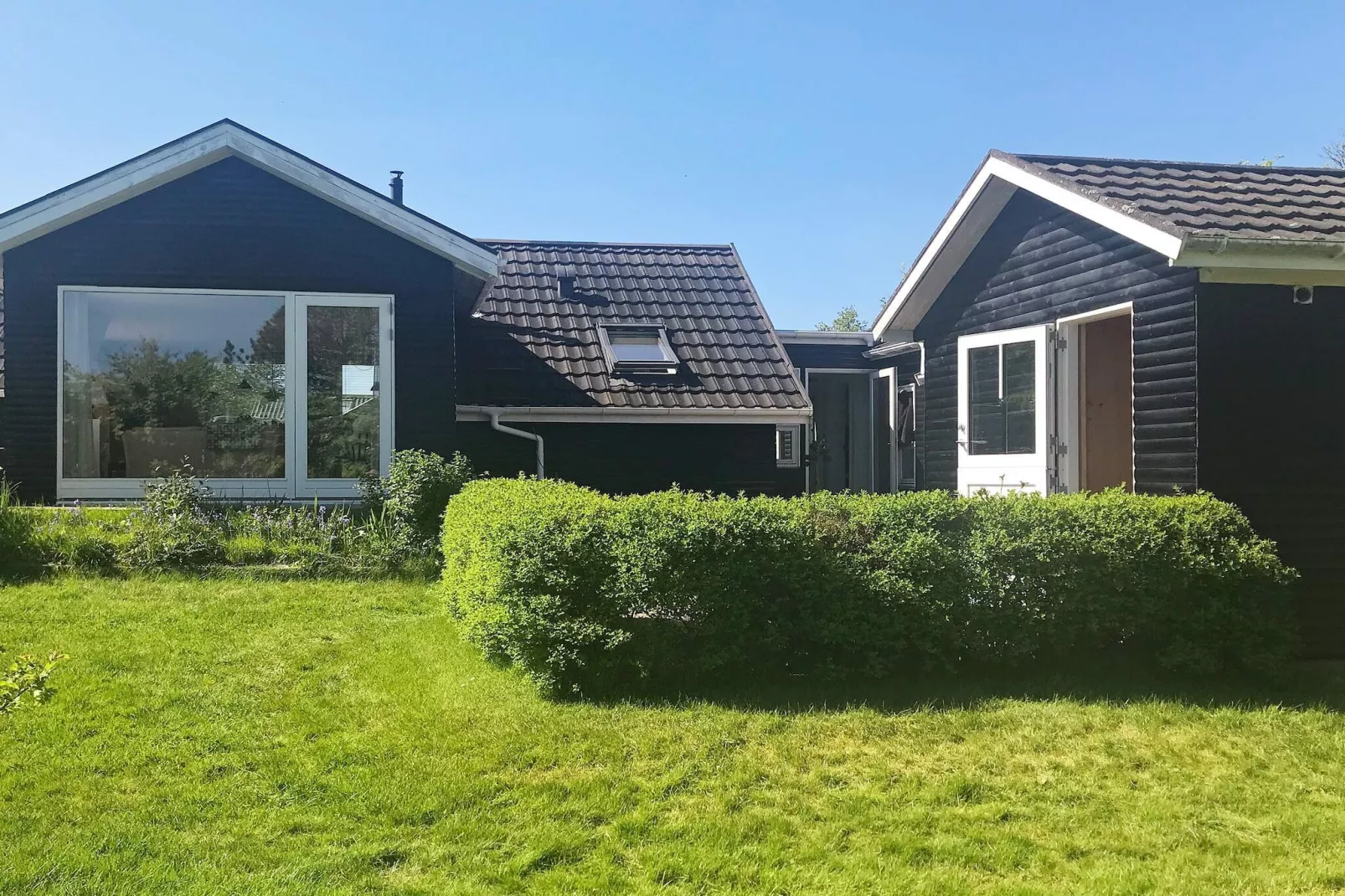 6 persoons vakantie huis in Struer-Buitenlucht