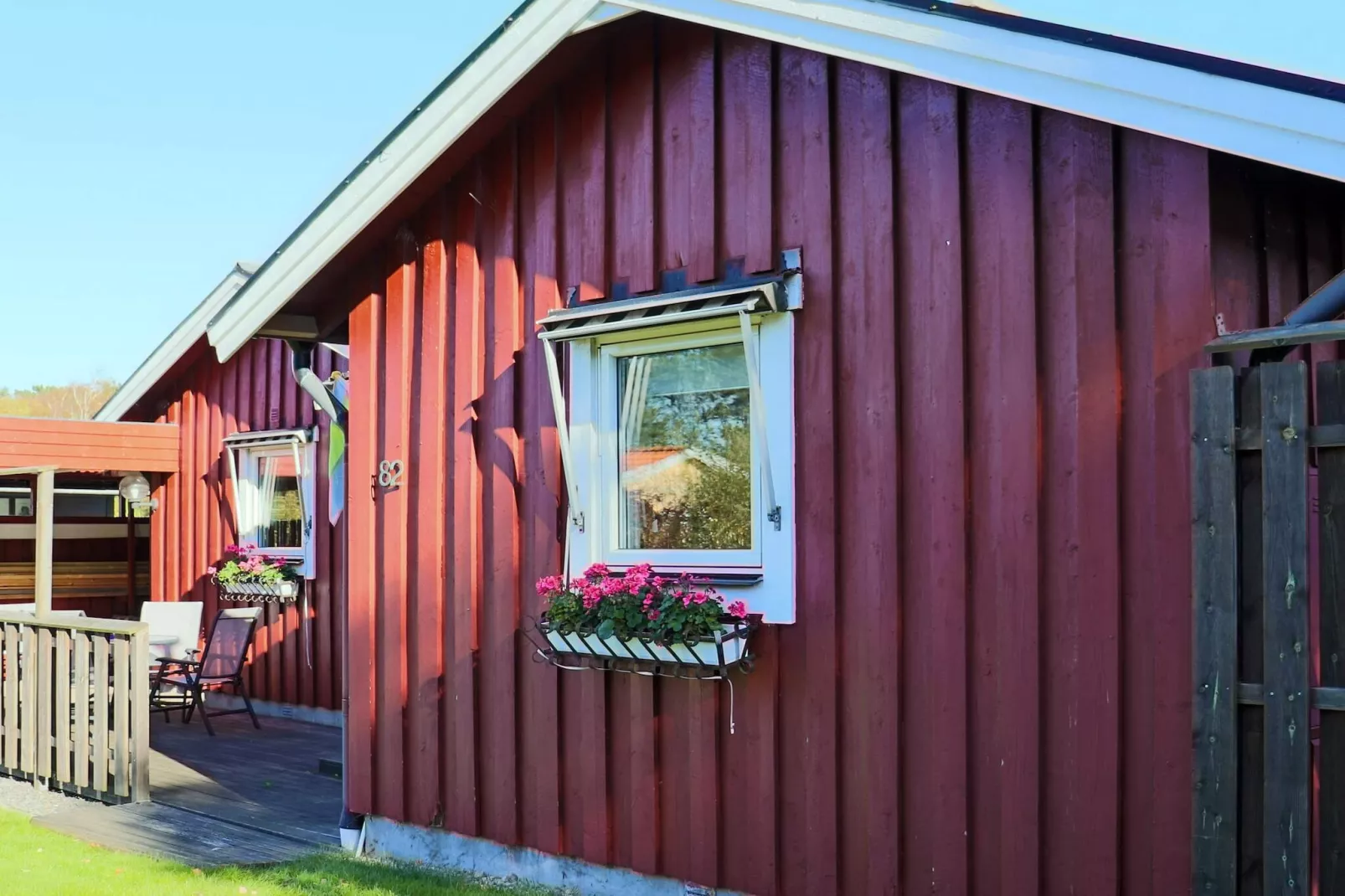 Prachtig vakantiehuis in de natuur-Buitenlucht