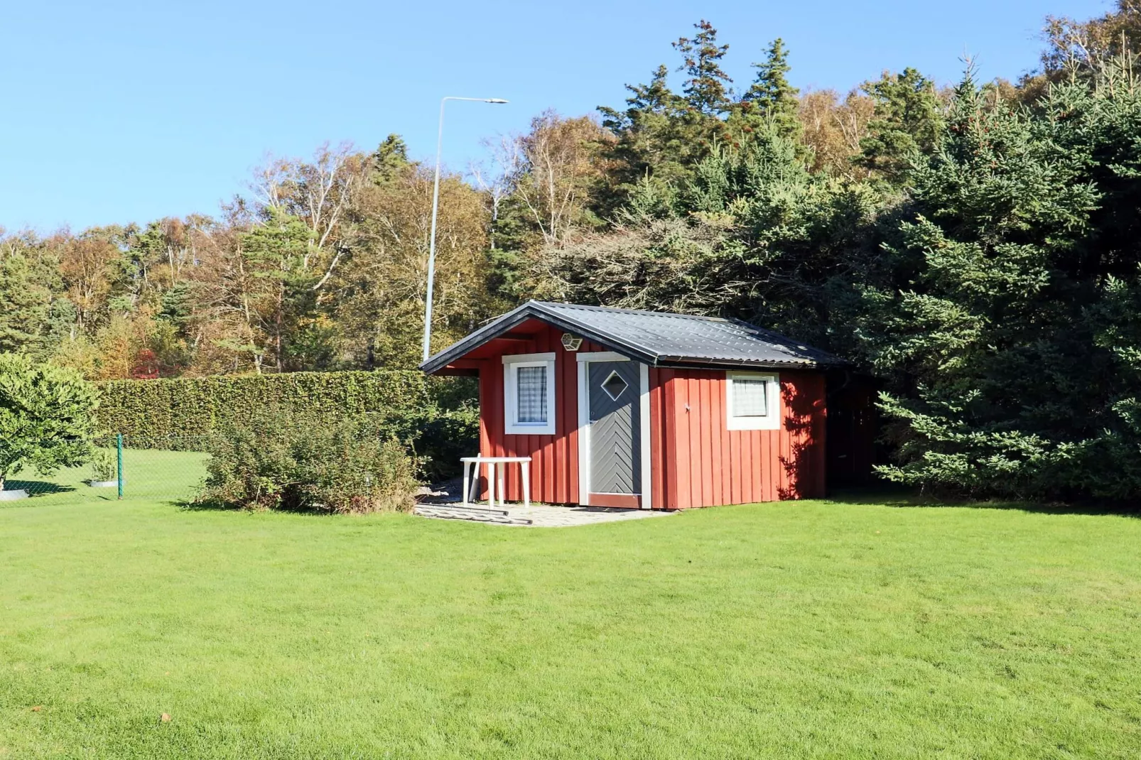 Prachtig vakantiehuis in de natuur-Buitenlucht