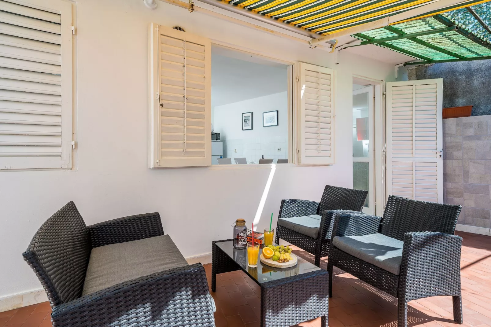 Apartment Laura - Lapad - One-Bedroom Apartment with Terrace-Terras