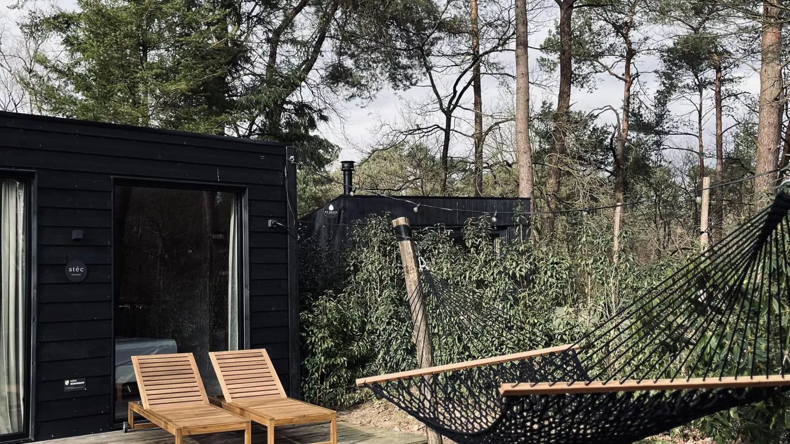 STEC Tinyhouse-Tuinen zomer