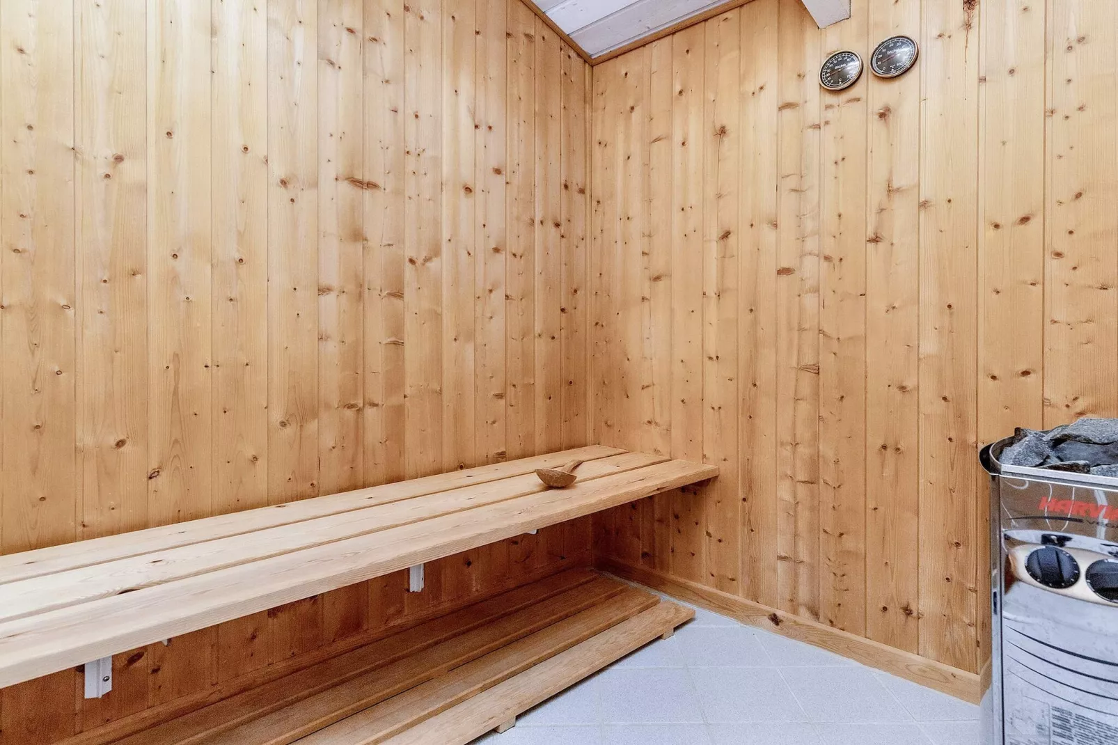 6 persoons vakantie huis in Hals-Sauna