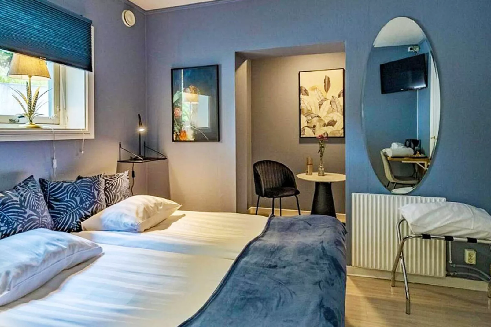 Kamer in een hotel met gratis ontbijt-Binnen