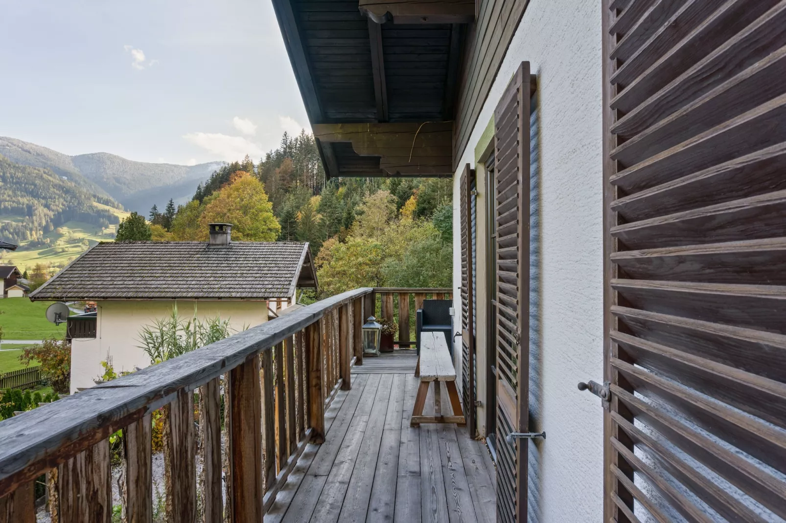 Chalet Ullach L-Terrasbalkon