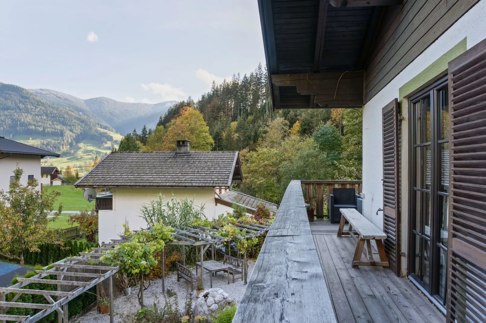 Chalet Ullach L-Terrasbalkon