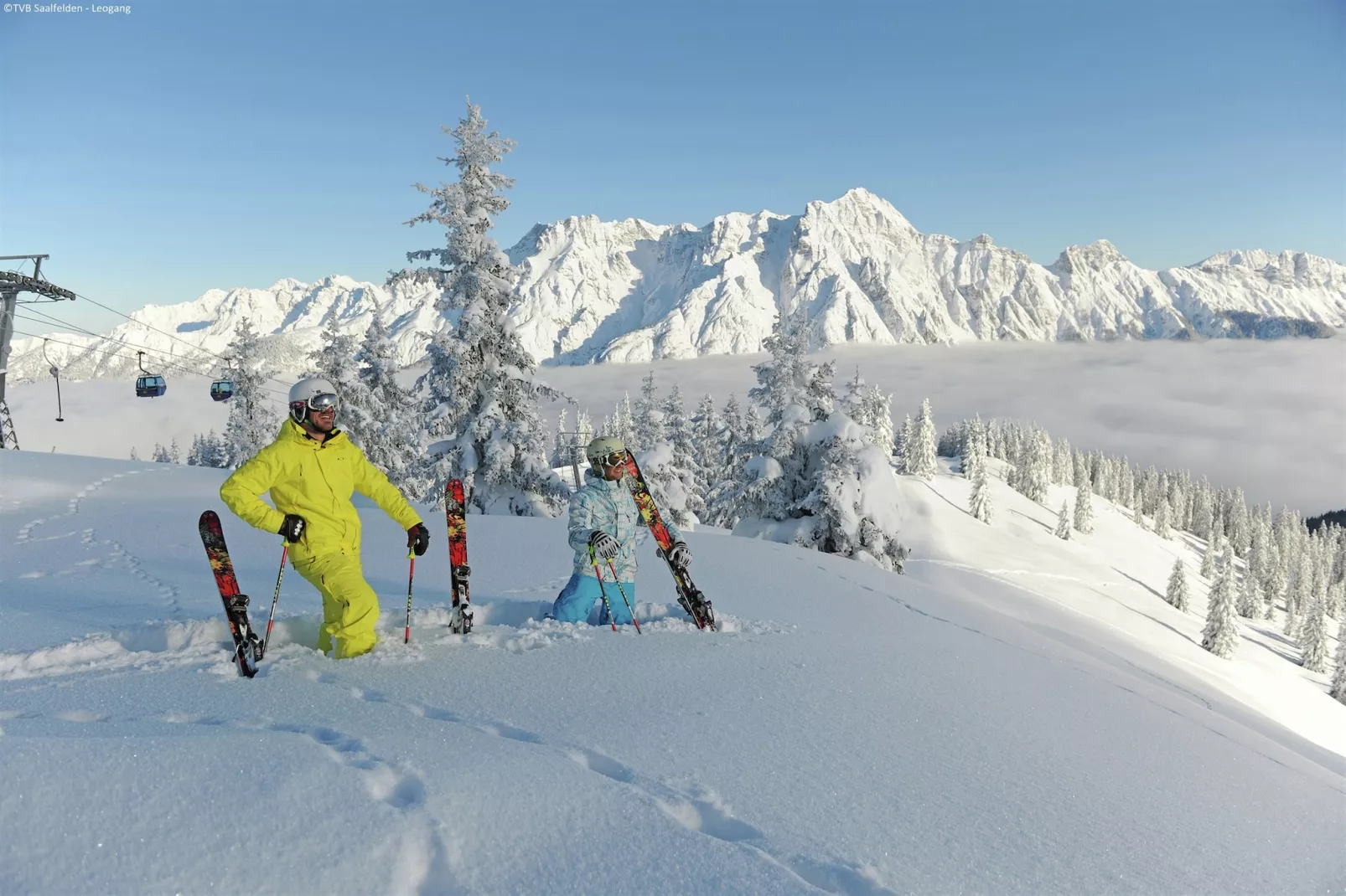 Chalet Ullach L-Gebied winter 5km