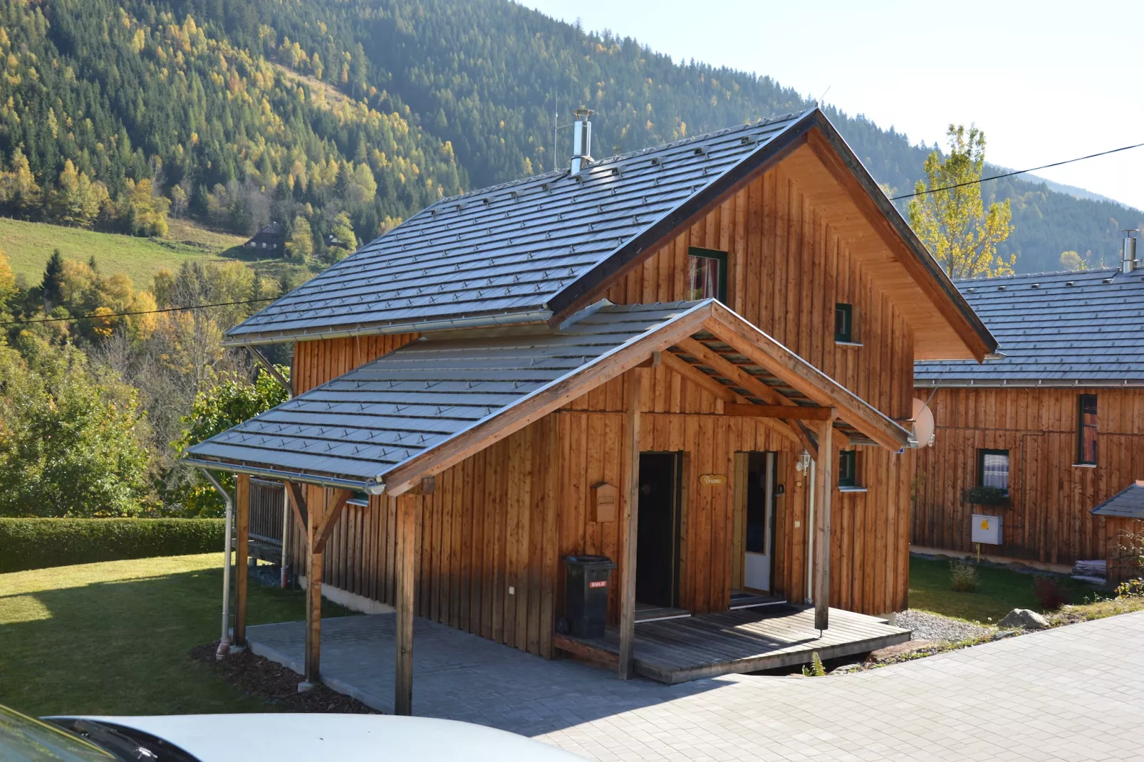 Almdorf Stadl 155-Buitenkant zomer