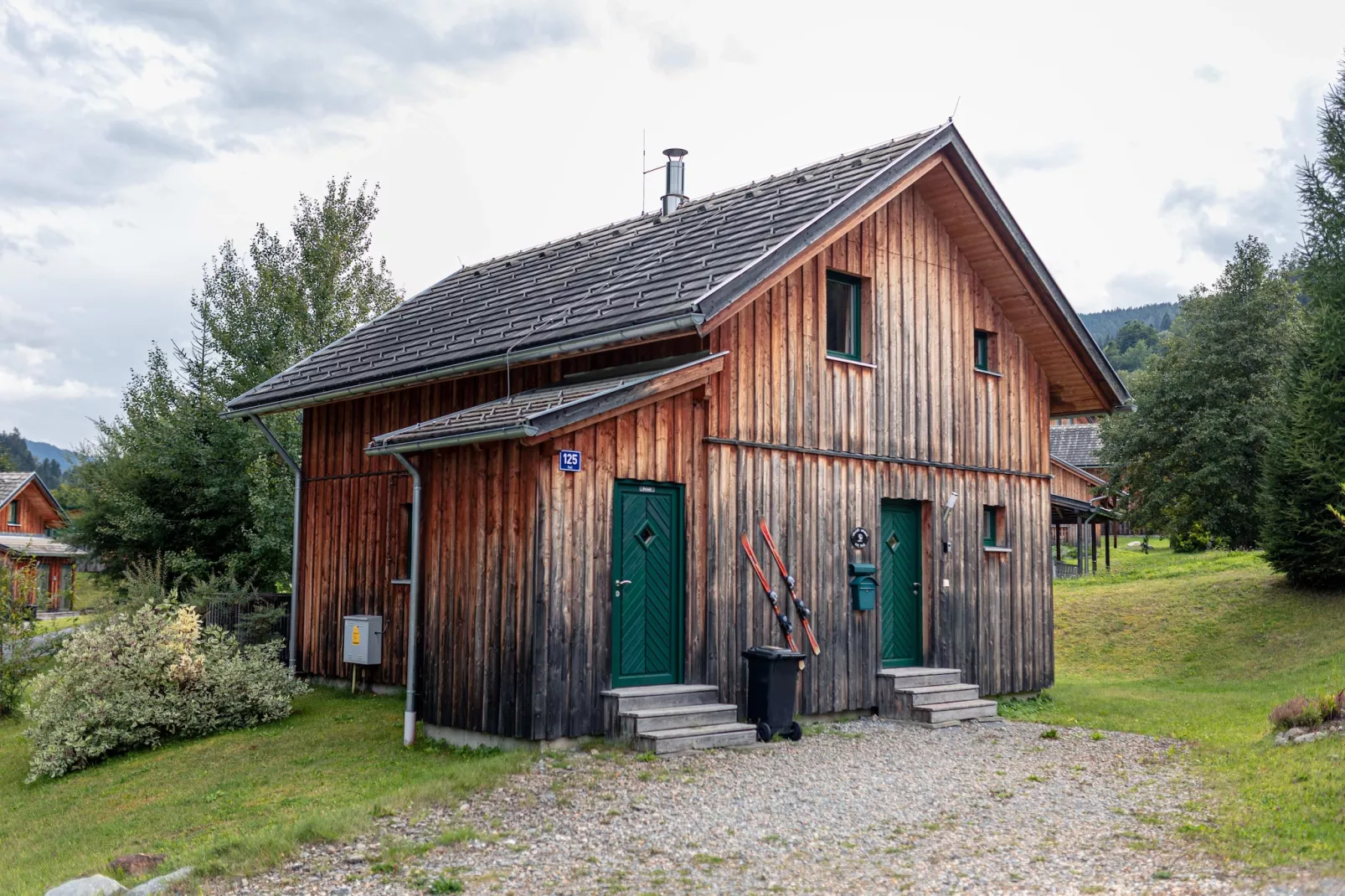 Almdorf Stadl 155-Buitenkant zomer