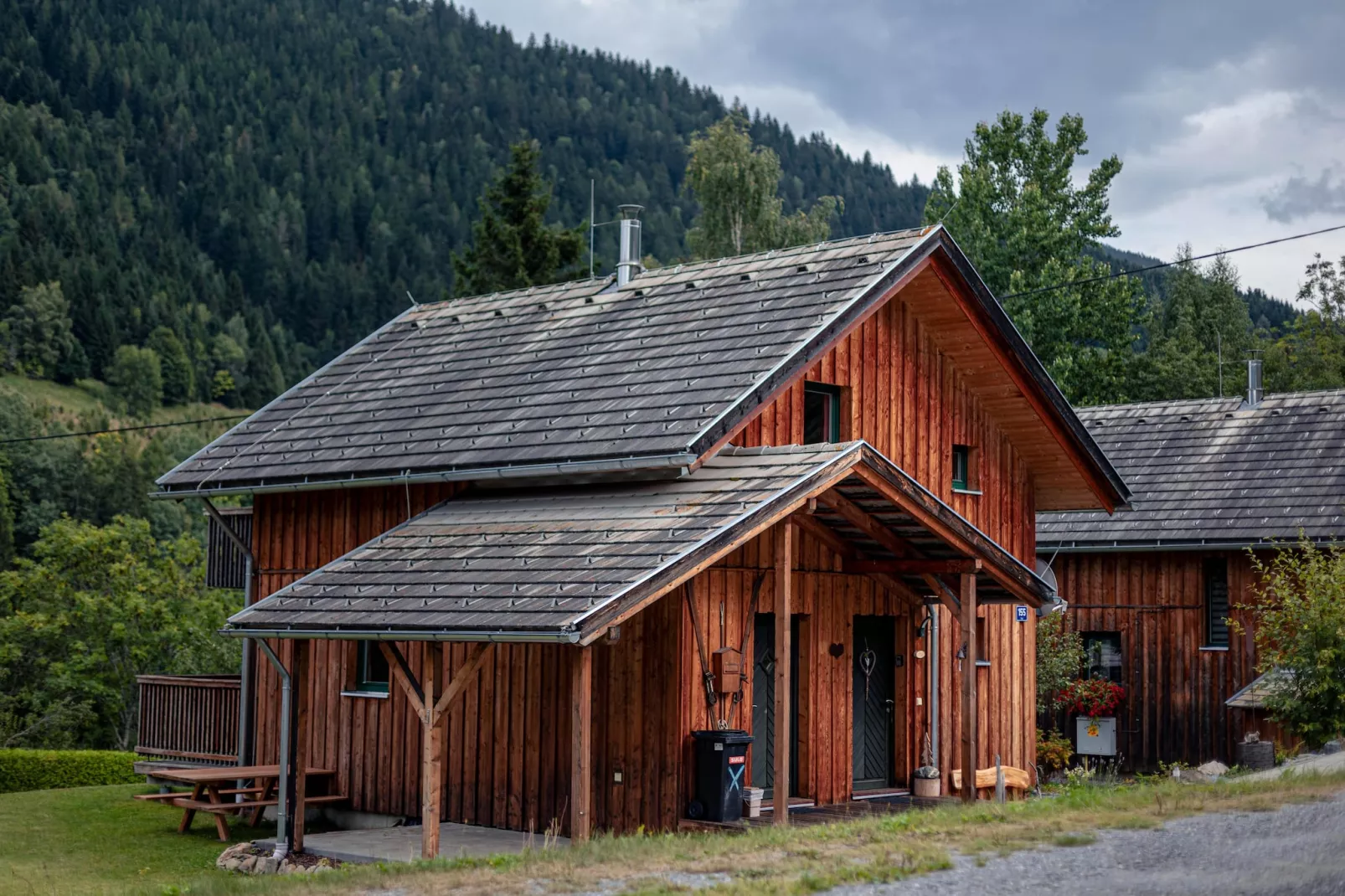 Almdorf Stadl 155-Buitenkant zomer