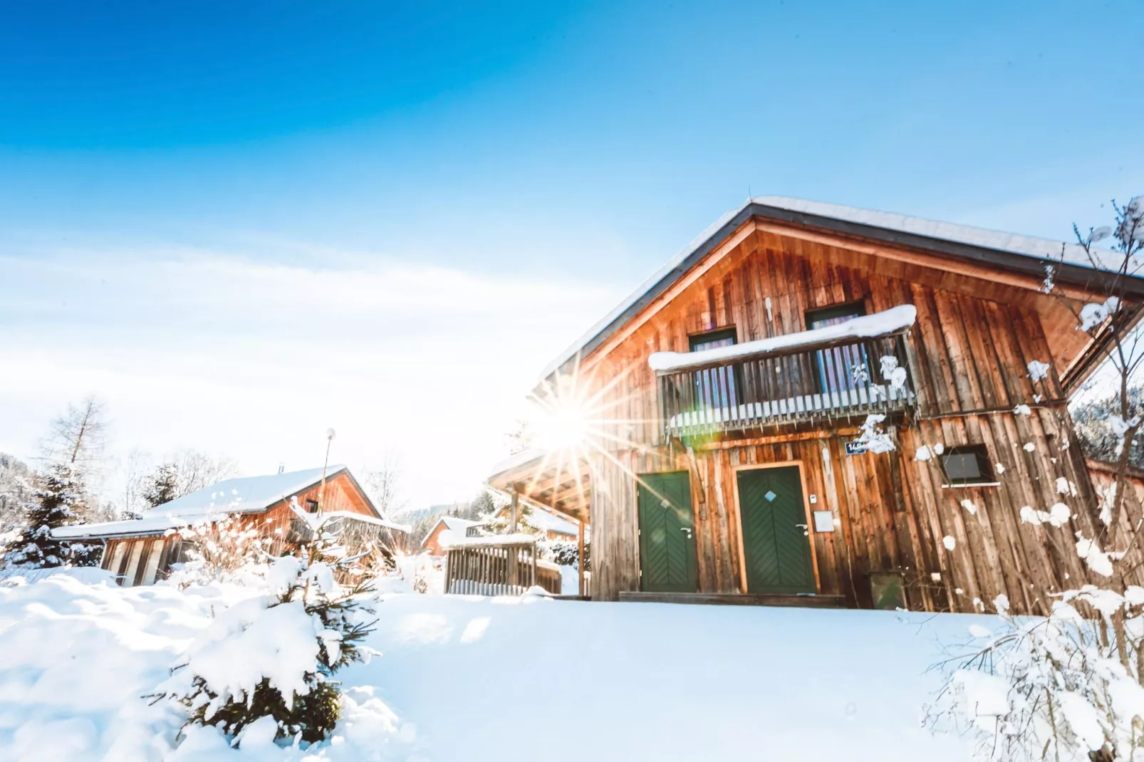 Almdorf Stadl 155-Exterieur winter