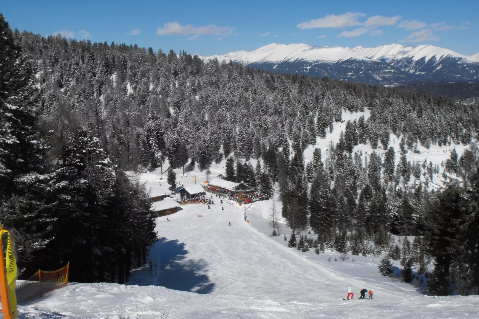 Almdorf Stadl 155-Gebied winter 20km