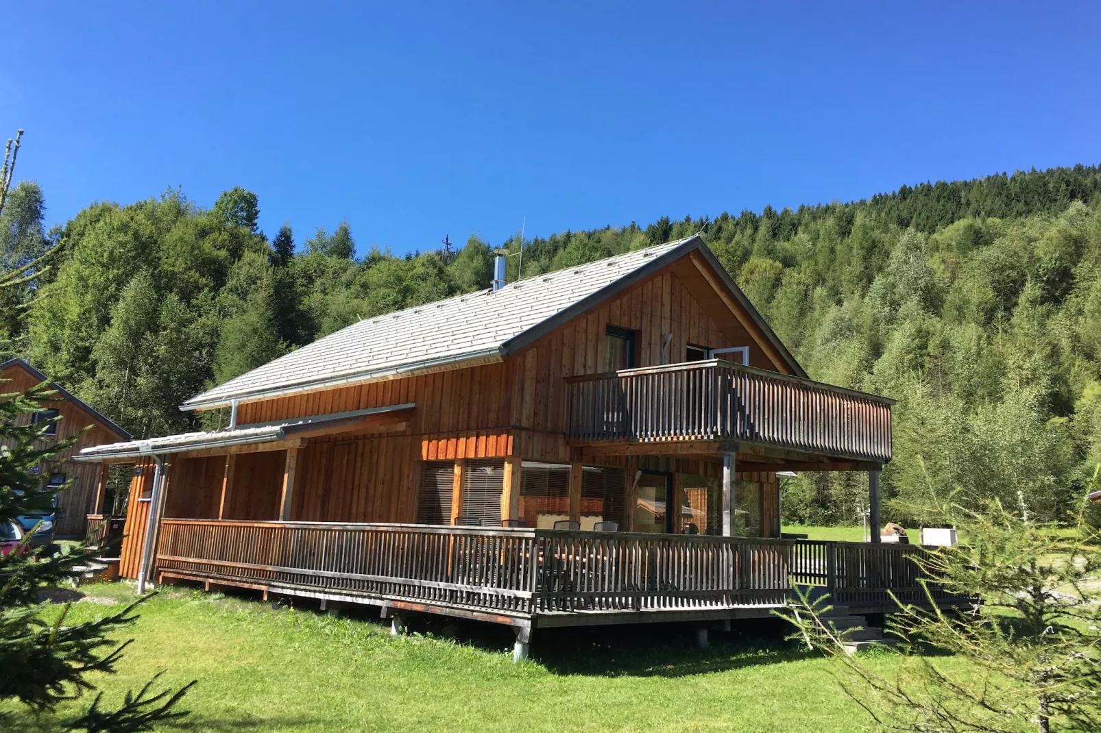 Almdorf Stadl 140-Buitenkant zomer