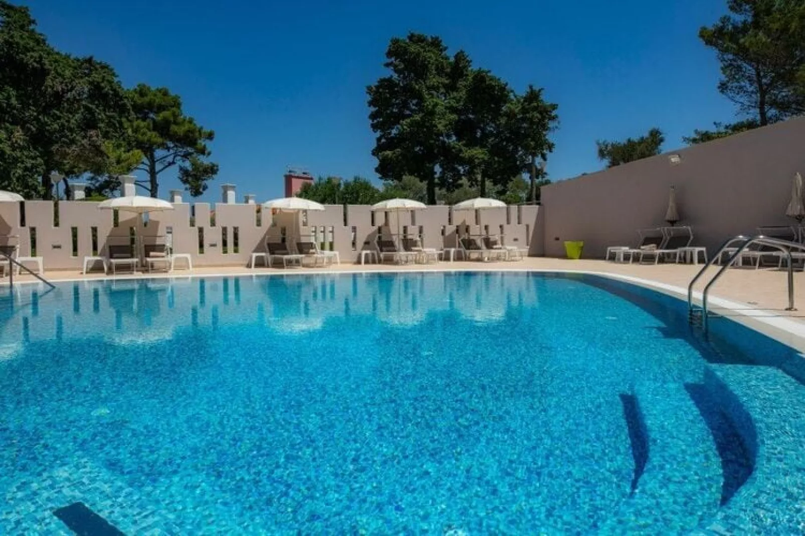 Apartments Punta, Veli Losinj-2-Raum-App., A1 (2+1), ca. 37 qm, für 3 Pers.-Zwembad