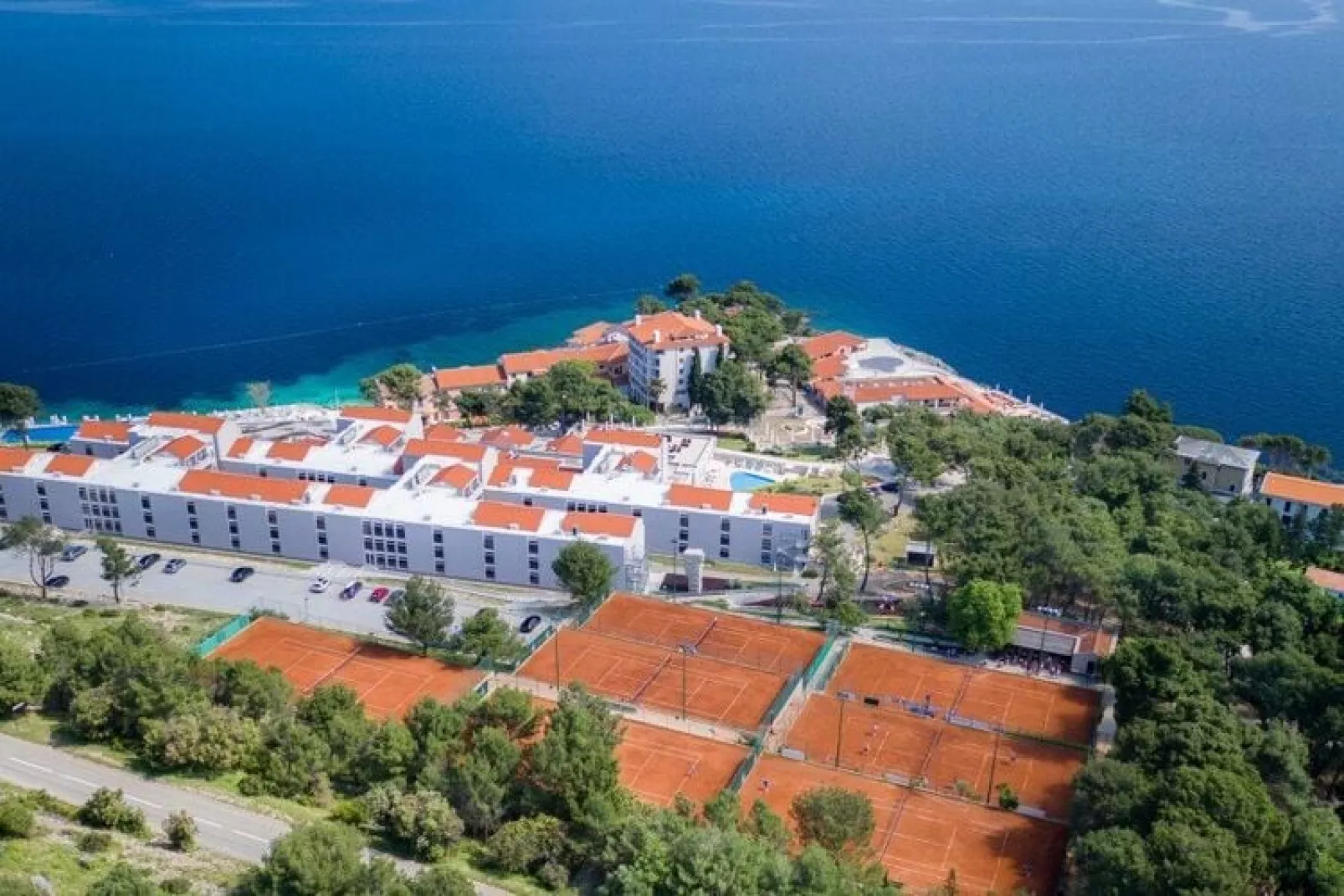 Apartments Punta, Veli Losinj-A4 (4+2), ca. 70 qm, für 6 Pers.-Parkfaciliteiten