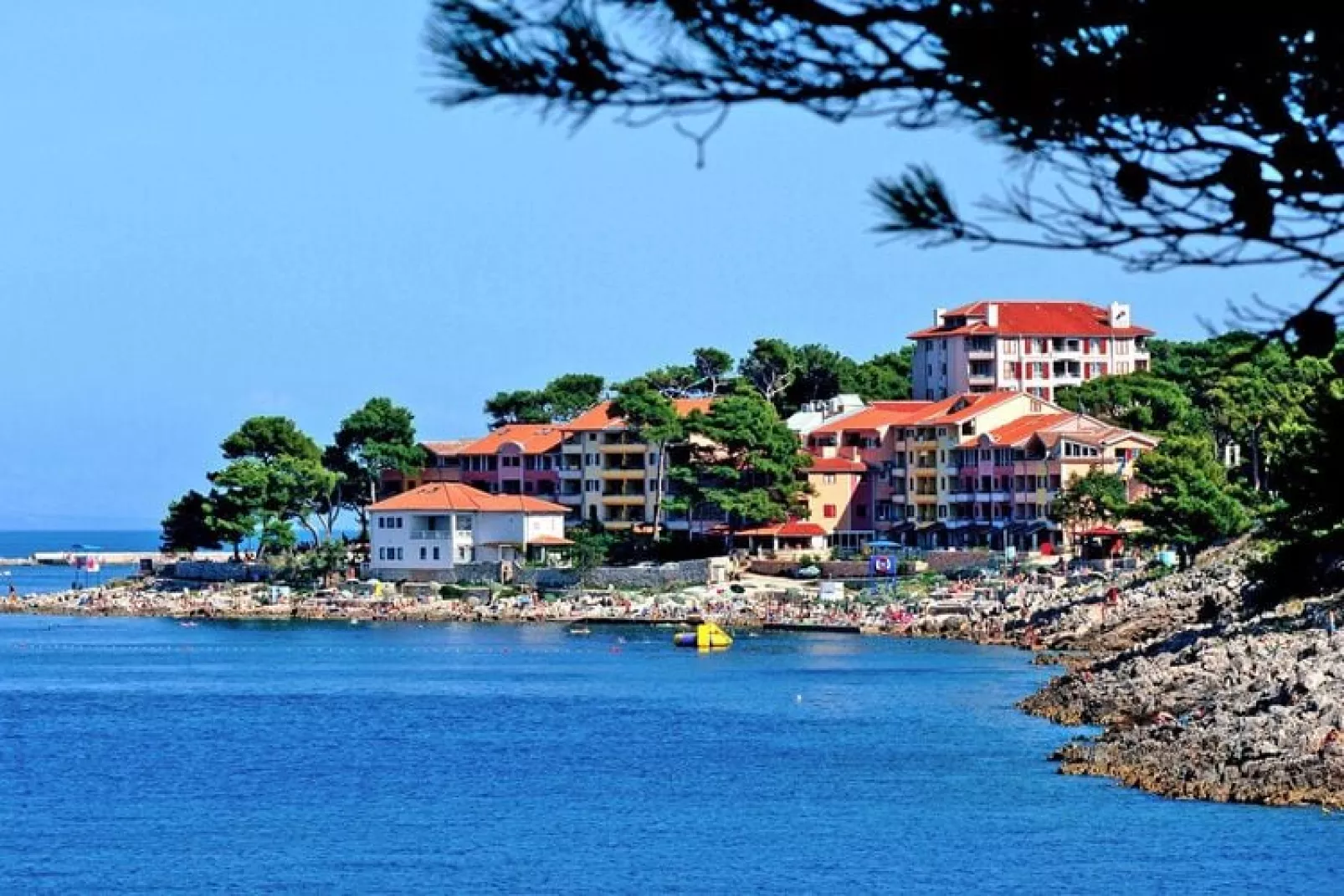 Apartments Punta, Veli Losinj-A4 (4+2), ca. 70 qm, für 6 Pers.-Waterzicht