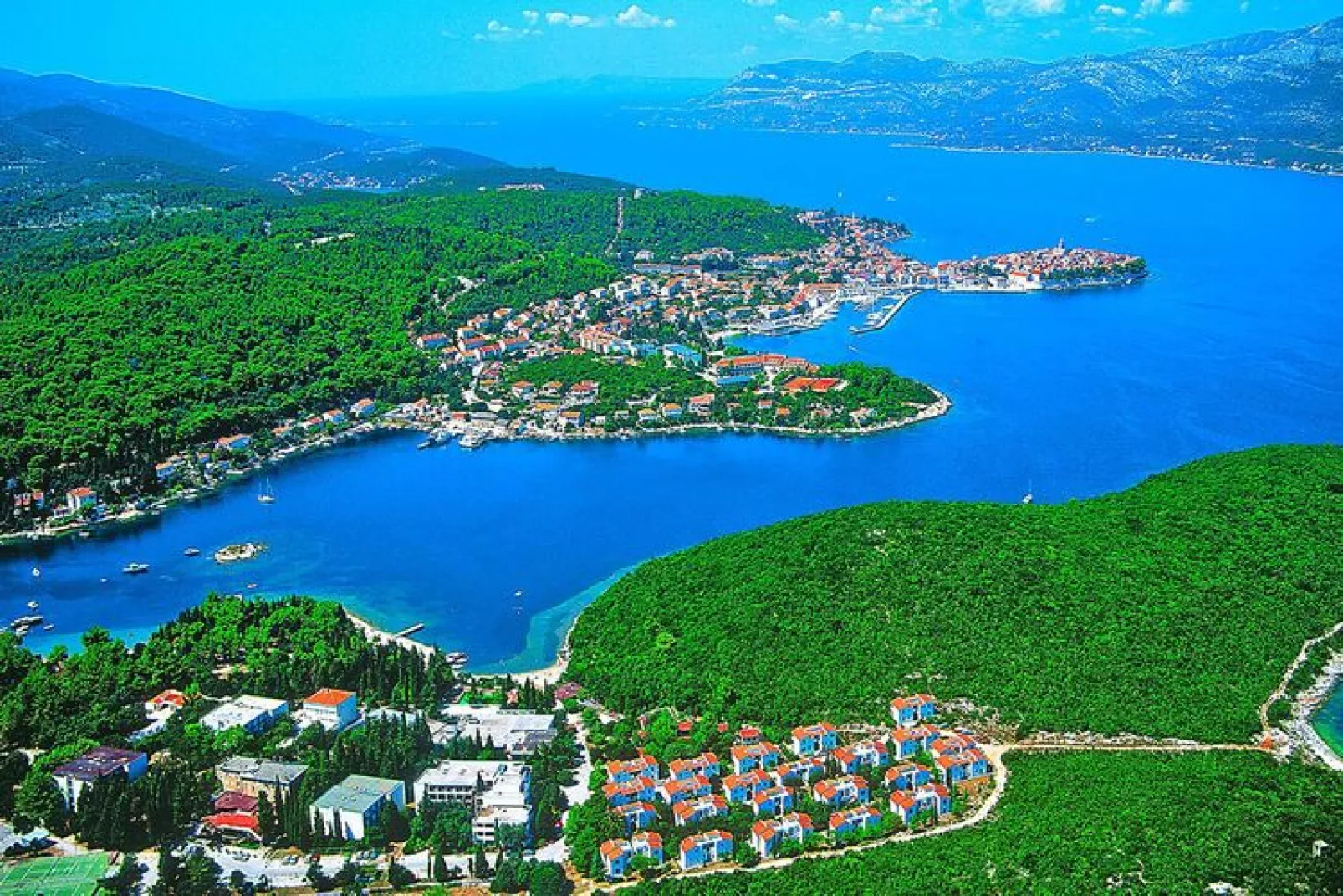 Apartments Aminess Port 9 Residence Korcula-Type C Navis-Waterzicht