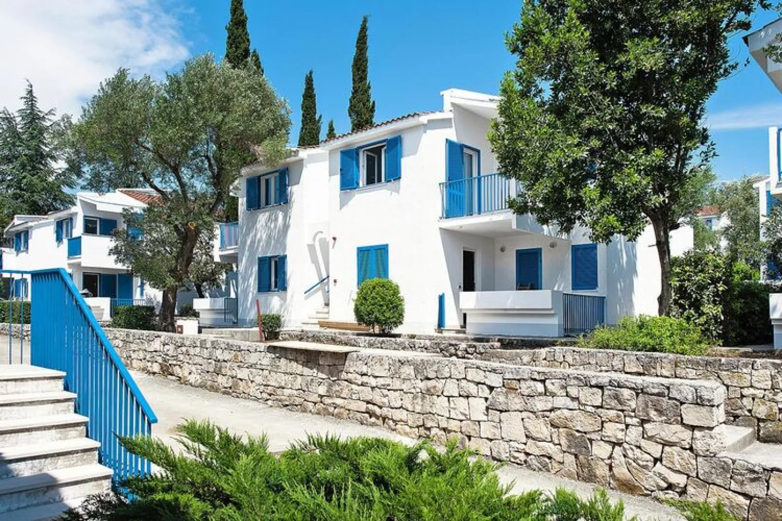 Apartments Aminess Port 9 Residence Korcula-Tip B Olea 4 renovated-Buitenkant zomer