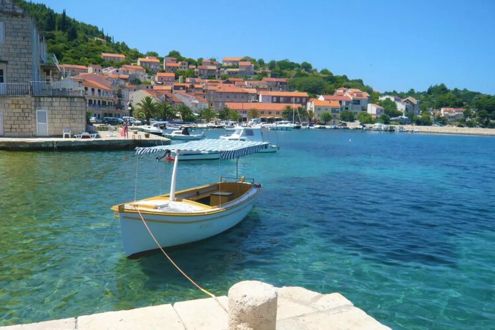 Holiday home, Vela Luka-FH 4 Pers-Gebieden zomer 20km