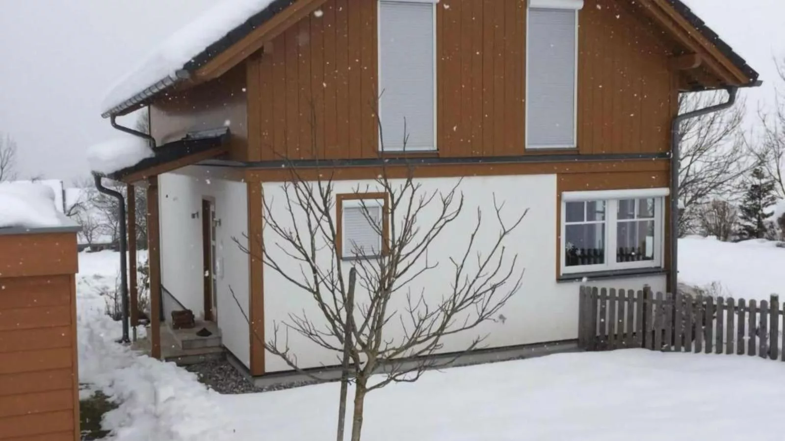 Landhaus St Georgen im Gailtal-Exterieur winter