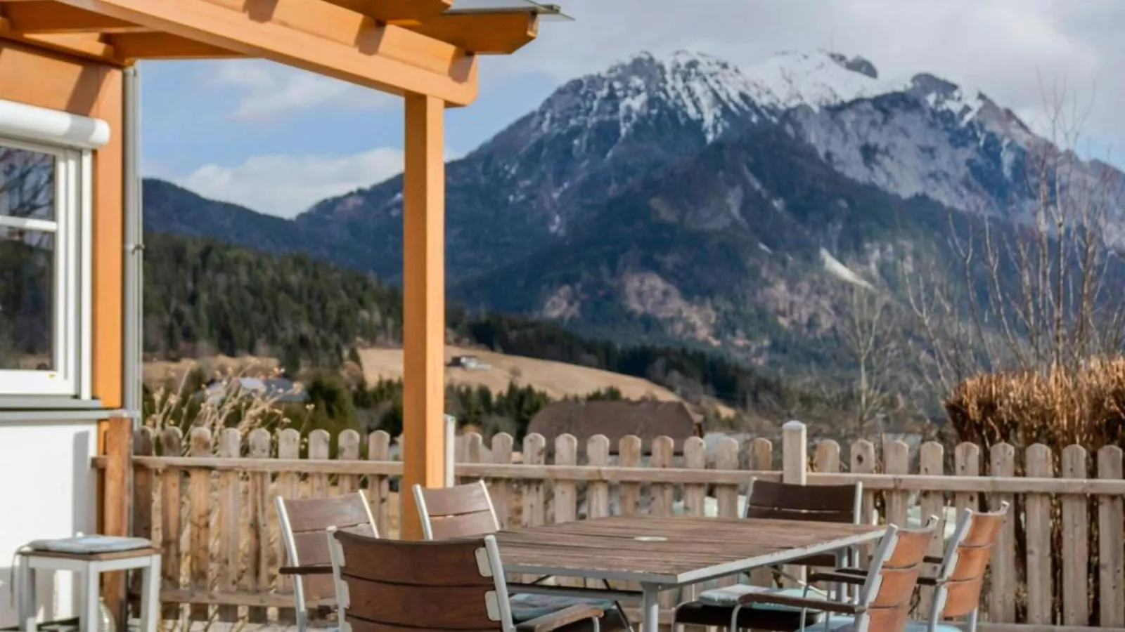 Landhaus St Georgen im Gailtal-Terrasbalkon