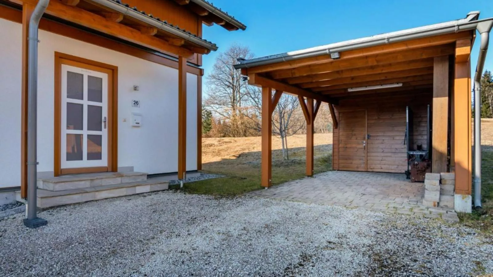 Landhaus St Georgen im Gailtal-Buitenlucht