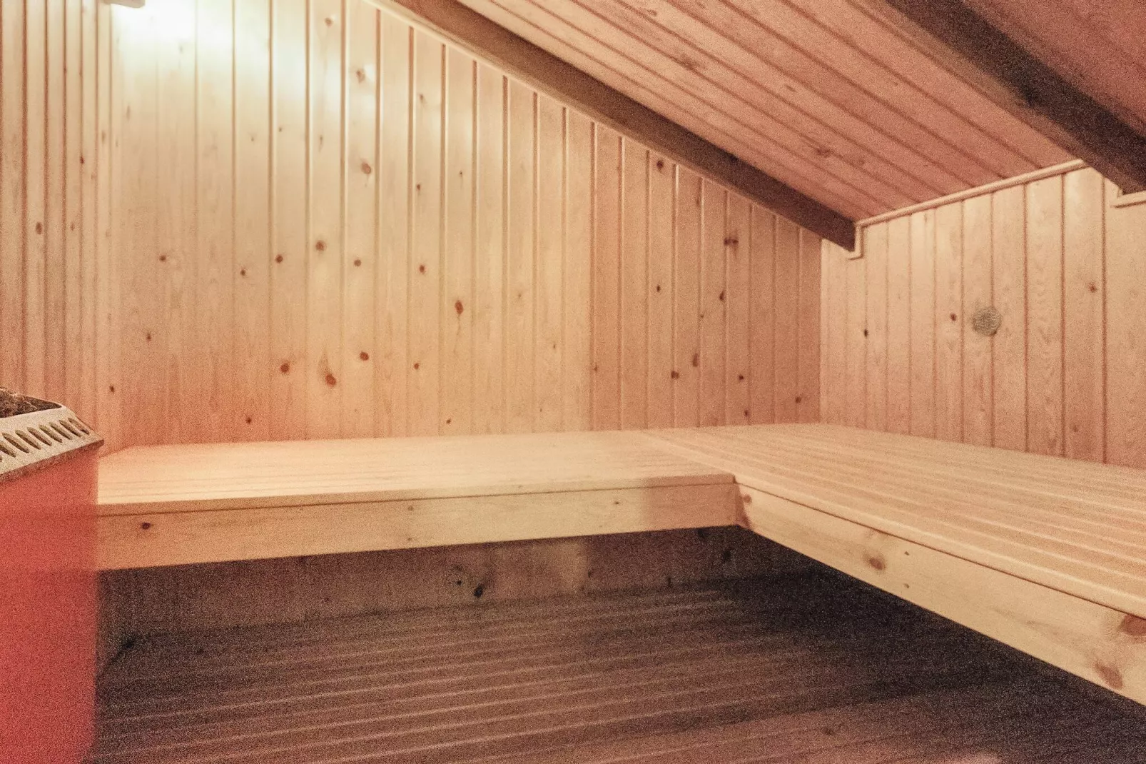 8 persoons vakantie huis in Løkken-Sauna