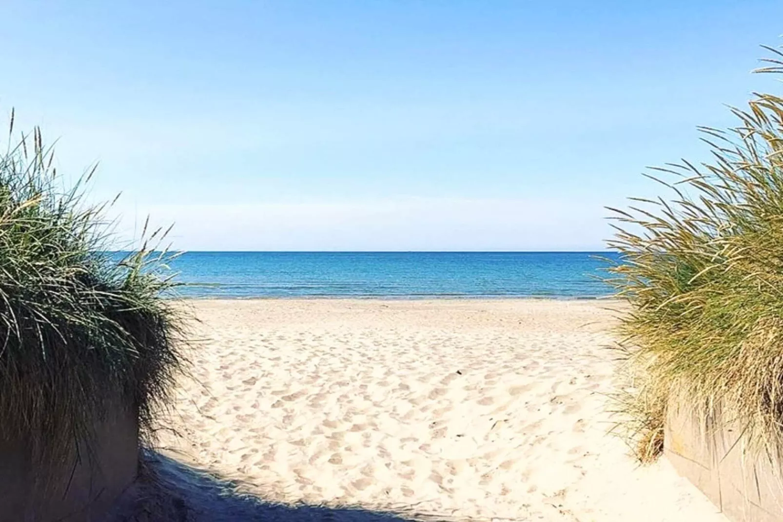 Gezellig huisje vlakbij de zee-Uitzicht