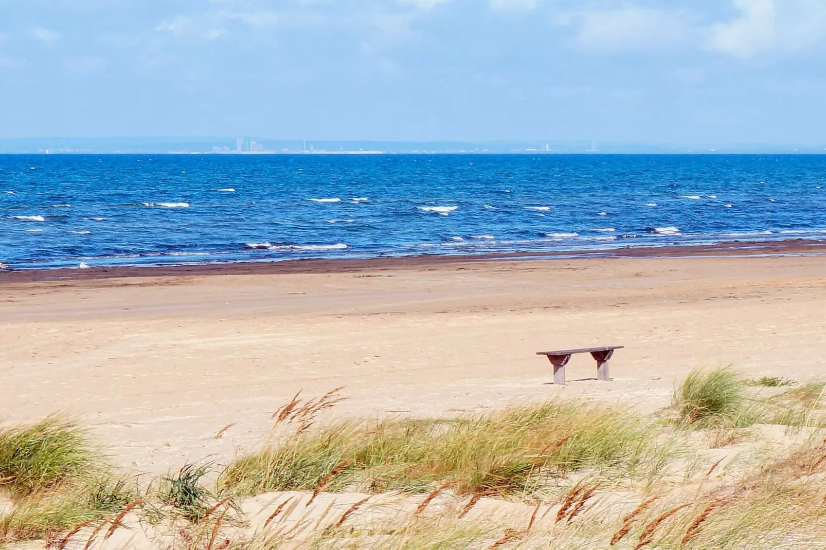 Gezellig huisje vlakbij de zee-Uitzicht