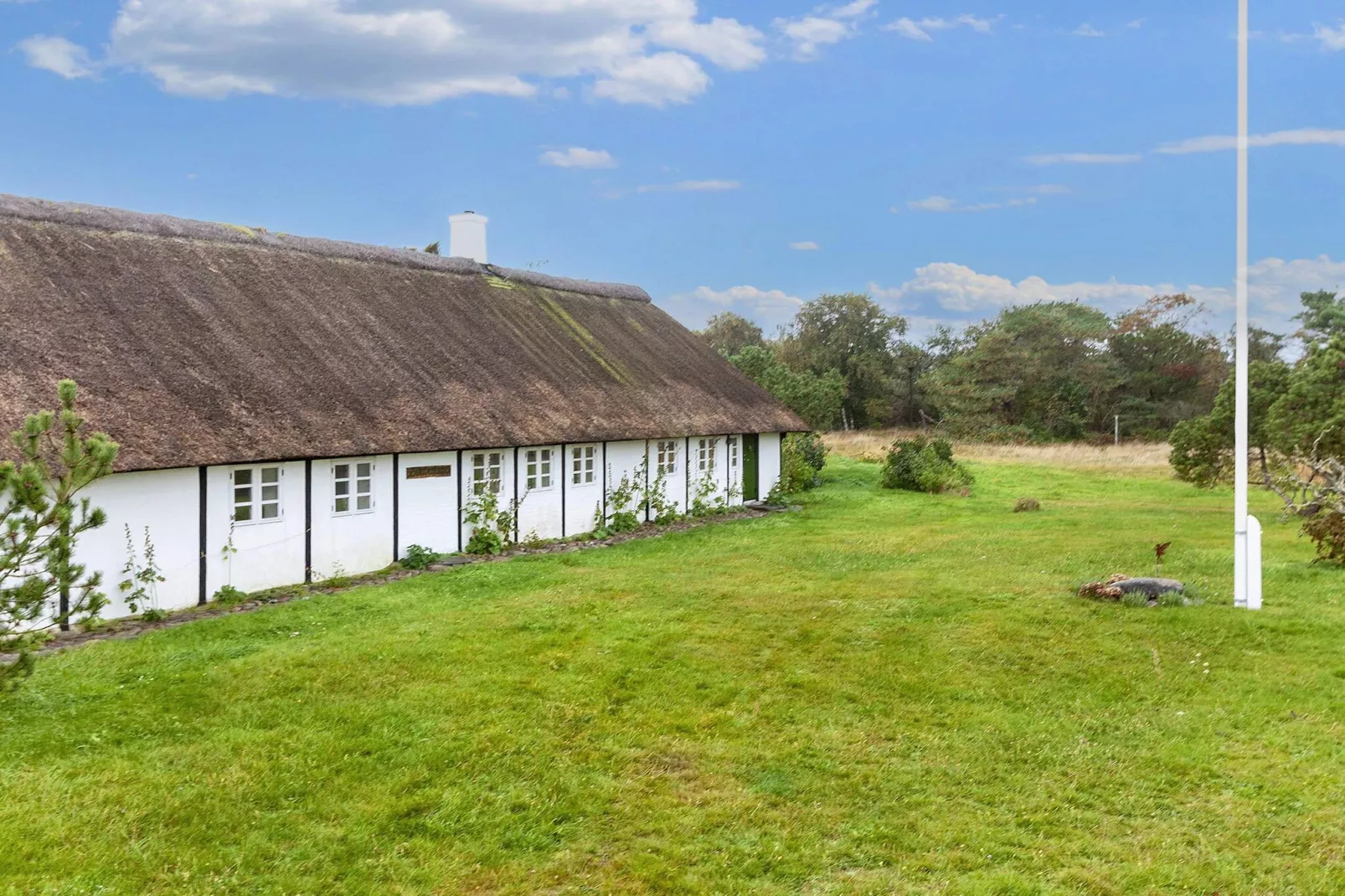 4 persoons vakantie huis in Læsø-Uitzicht