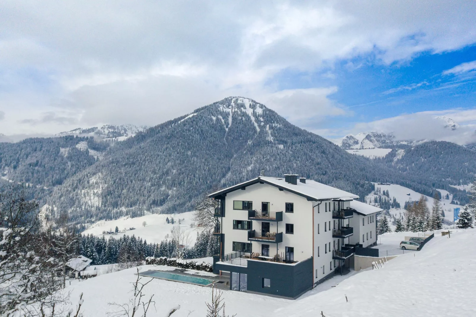 Hideaway Dachstein West 4-Exterieur winter