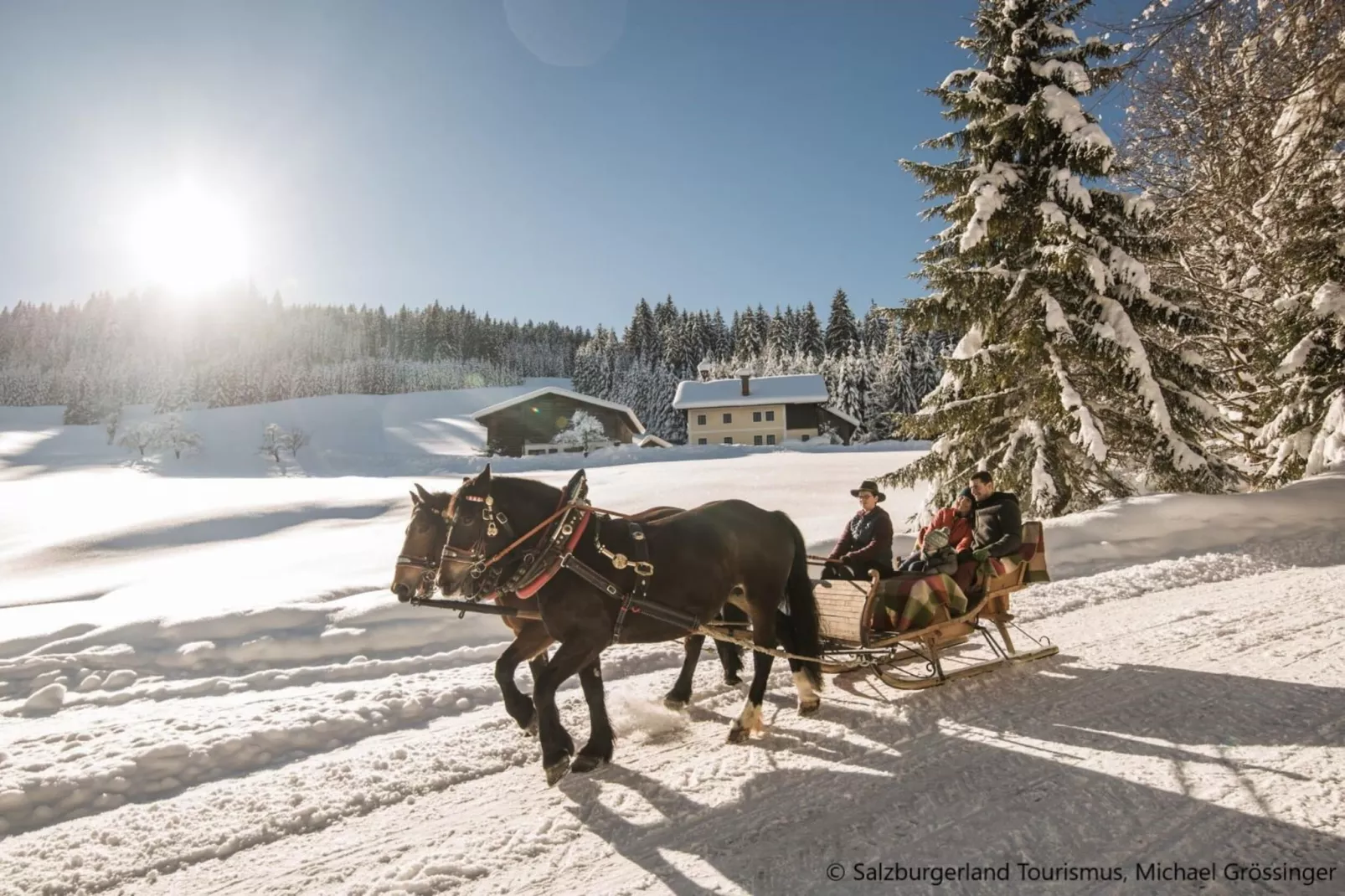 Hideaway Dachstein West 4-Gebied winter 5km