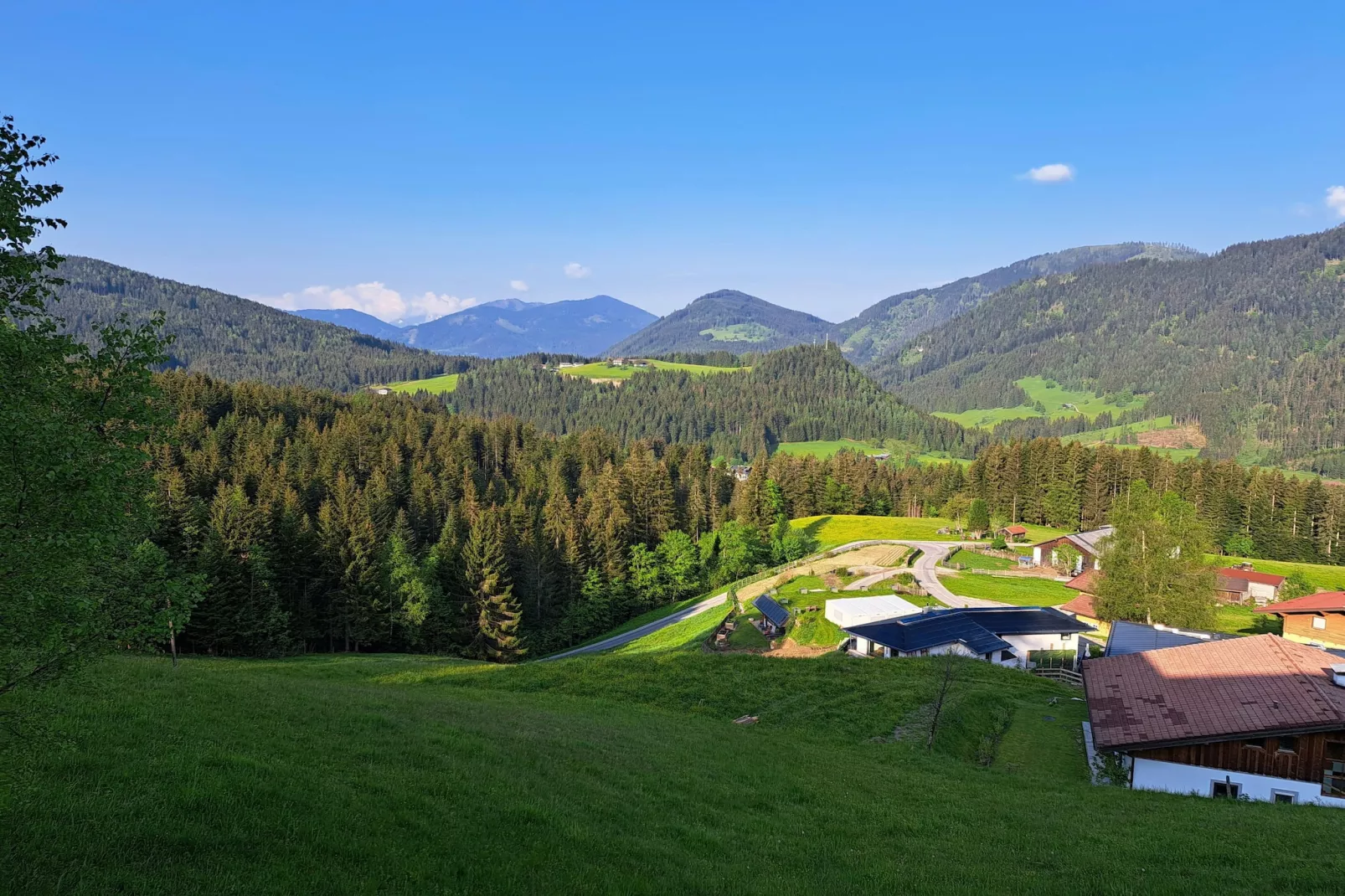 Hideaway Dachstein West 4-Uitzicht zomer