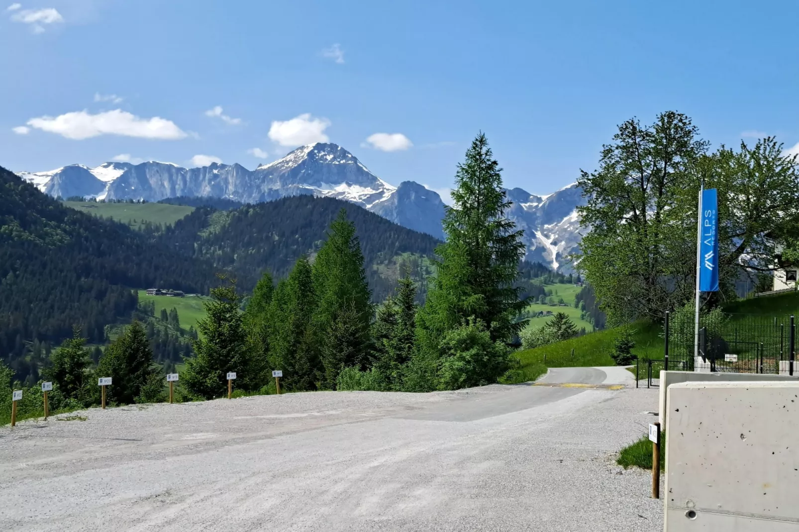 Hideaway Dachstein West 4-Gebieden zomer 1km