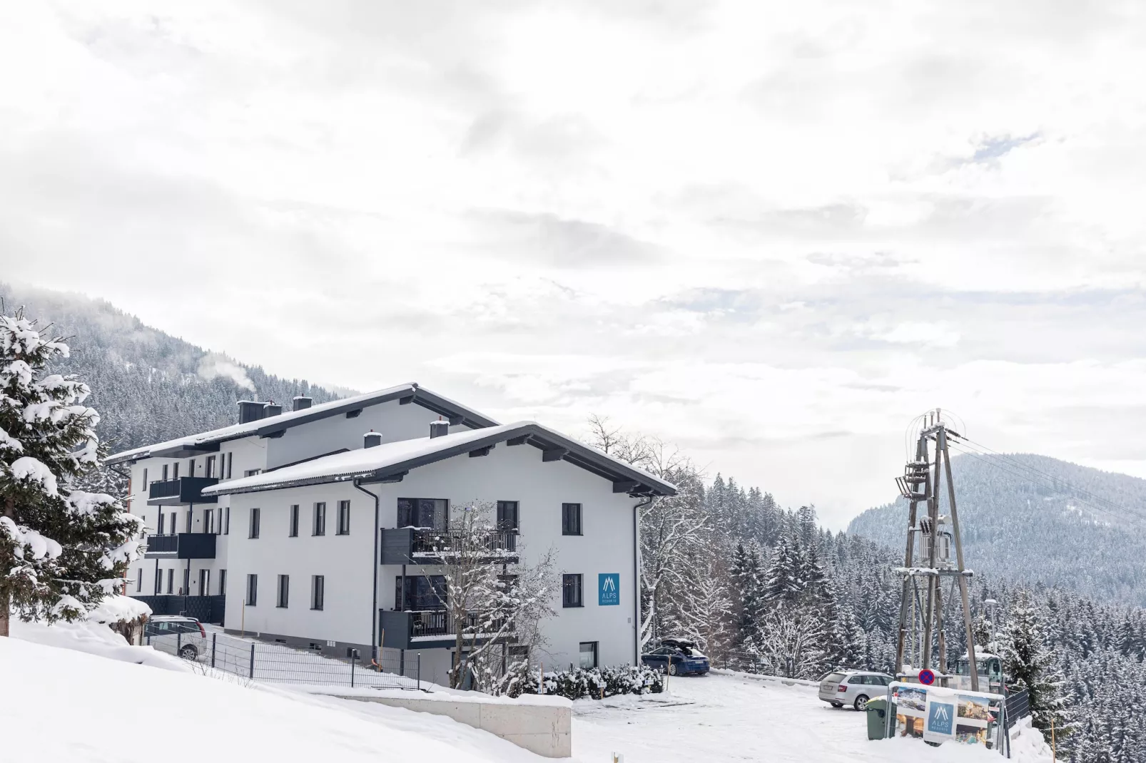 Hideaway Dachstein West 5-Exterieur winter